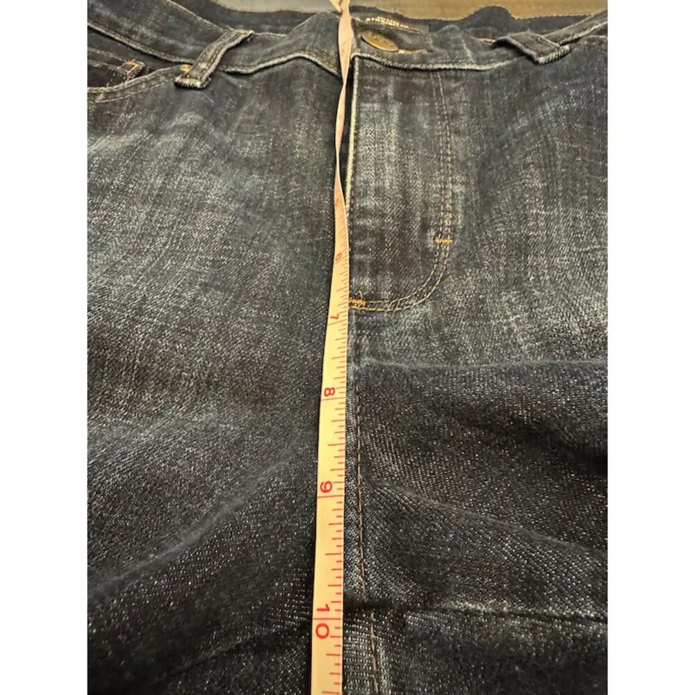 Lee Relaxed Fit Straight Leg Mid Rise Jeans - Sz 10M - Picture 9 of 13
